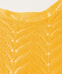 CUPSHE Cover Ups Yellowstone Crochet Split Side Cover Up