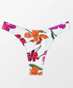CUPSHE Wynter Floral High Cut Bikini Bottom Bikinis