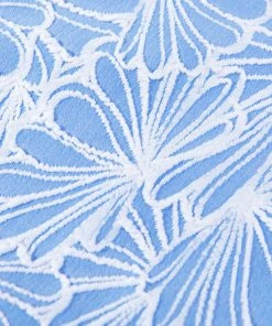 CUPSHE Girls’ Flower Power Peplum Bralette And Hipster Set Swimwear BOGO 40% OFF