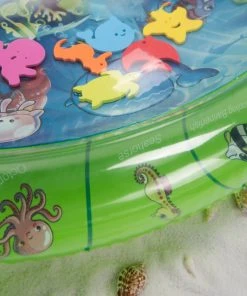 CUPSHE Adventure Cartoon Turtle Water Pat Kids Pool Float Swimming Ring