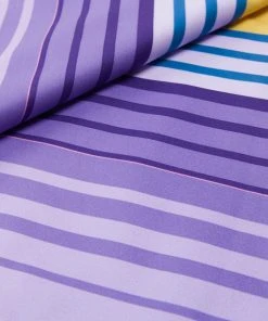 CUPSHE Accs & Clothing Fuschia Striped Beach Blanket