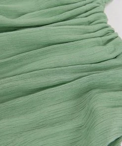 CUPSHE Brinley Drawstring Tie Strap Dress Dresses