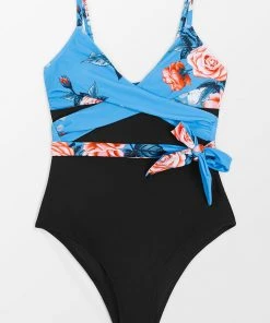CUPSHE One Pieces Grace Floral One Piece Swimsuit