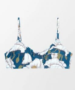 CUPSHE Tayler Floral Back Hook Bikini Top Swimwear BOGO 40% OFF