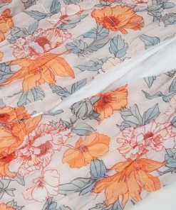 CUPSHE Dresses Kensley Halter-neck Floral A-Shape Dress