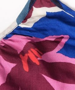 CUPSHE Crystal Beach V-neck Floral Backless Slip Dress