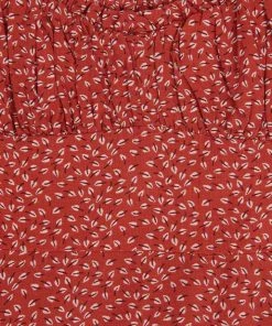 CUPSHE Alessandra Ditsy Frill Short Dress Dresses