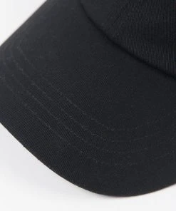 CUPSHE Accs & Clothing Rendezvous Minimalism Black Baseball Cap