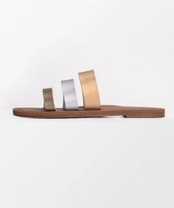 CUPSHE Accs & Clothing Olympia Three Straps Slides