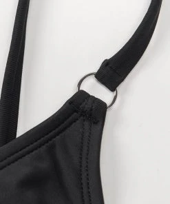 CUPSHE Swimwear UP TO 70% OFF Alicia Striped Triangle Bikini