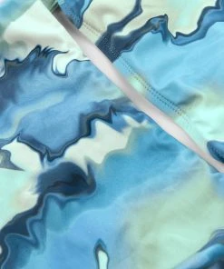 CUPSHE One Pieces Faded Memories Cutout Bandeau One Piece Swimsuit