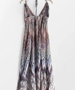 CUPSHE Dresses Boho Plunging V-Neck Dress