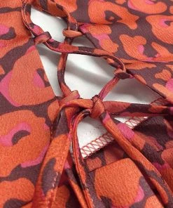 CUPSHE Dresses Camryn Lace Up Back Slip Dress