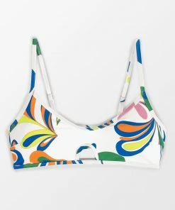 CUPSHE Swirlwind Cutout Bralette Bikini Top