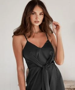 CUPSHE Verona Mid Length Strap Slip Dress