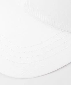 CUPSHE Rendezvous Minimalism White Baseball Cap