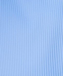 CUPSHE Paradise Point Blue Criss Cross Sports Bra Accs & Clothing