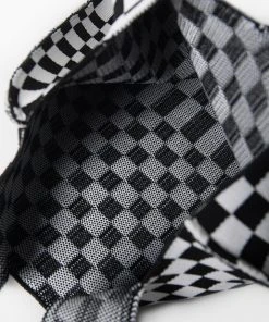 CUPSHE Accs & Clothing Cityscape Plaided Tote Bag