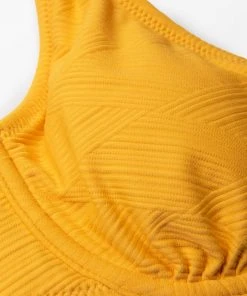 CUPSHE Swimwear UP TO 70% OFF Textured Underwire Bikini Top