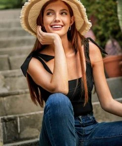 CUPSHE Brianna Bowknot Bodysuit