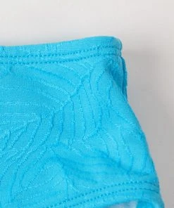 CUPSHE Summer Of Love Blue Back Hook Bunny Tie Bikini Set Swimwear BOGO 40% OFF