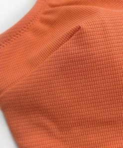 CUPSHE One Pieces Cydney Orange Scalloped One Piece Swimsuit