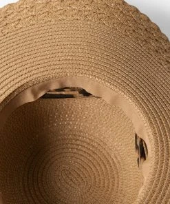 CUPSHE Accs & Clothing Hania Brown Summer Hat