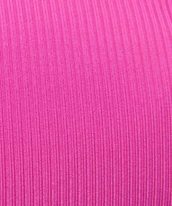 CUPSHE Swimwear BOGO 40% OFF Dasia Pink O-ring Back Tie Ruched Bikini