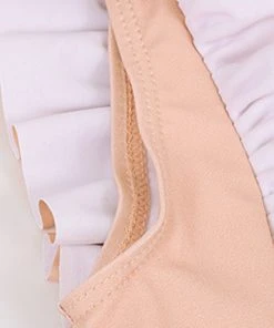 CUPSHE One Pieces Ruffled Trim One Piece Swimsuit For Toddler Girls And Girls