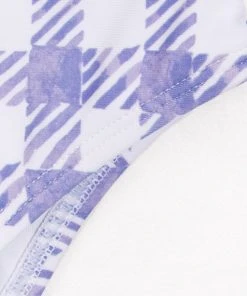 CUPSHE Swimwear UP TO 70% OFF Summertime Gingham Cheeky High Waist Bikini Bottom