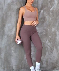 CUPSHE Daija High Elastic Waisted Leggings Accs & Clothing
