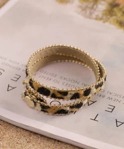 CUPSHE Gossip Boho Leopard Bracelet