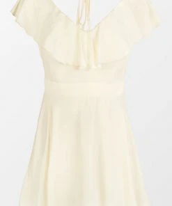 CUPSHE Raelynn V-neck Ruffle Mini Dress Dresses