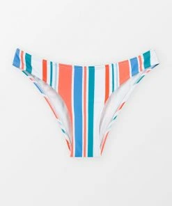 CUPSHE Portofino Escape Low Rise Classic Leg Hipster Bikini Bottom Bikinis