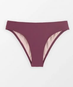 CUPSHE Arizona Roda Trip Standard Rise Classic Hipster Bikini Bottom Bikinis