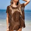 CUPSHE Cover Ups Katelyn Ethnic Print Cover Up
