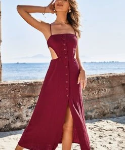 CUPSHE Dresses Elan Cut Out Backless Dress