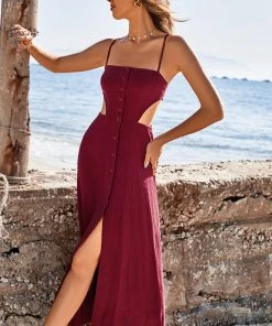 CUPSHE Dresses Elan Cut Out Backless Dress