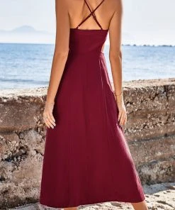 CUPSHE Dresses Elan Cut Out Backless Dress