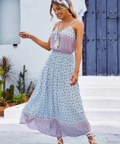 CUPSHE Yasmin V-neck Backless Tie Dress Dresses