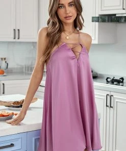 CUPSHE Dresses Mariposa A-Shape Thin Straps Dress