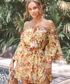 CUPSHE Carlene Fringe Elastic Waist A-Shape Dress Dresses