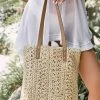 CUPSHE Accs & Clothing Agnes Large Braided Bag