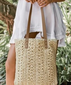 CUPSHE Accs & Clothing Agnes Large Braided Bag