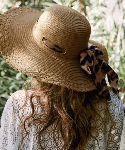 CUPSHE Accs & Clothing Hania Brown Summer Hat