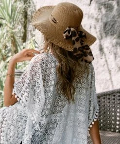 CUPSHE Accs & Clothing Hania Brown Summer Hat