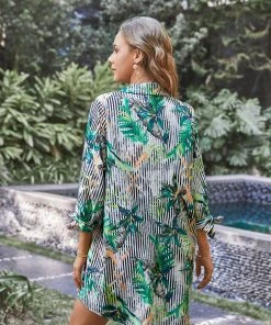 CUPSHE Carlene Button Loose Waisted Shirt