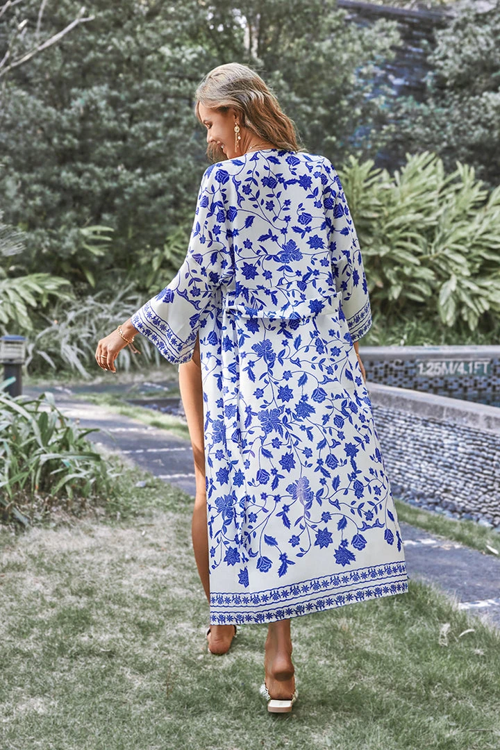 CUPSHE Carlene Open Front Belt Shift Dress Summer Dresses 2022