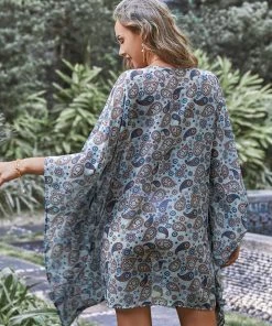 CUPSHE Delores Scoop Kaftan Cover Up Beach Dresses