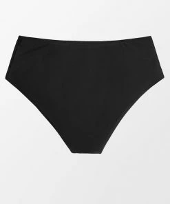 CUPSHE Amiyah Black Plus Size Bikini Bottom
